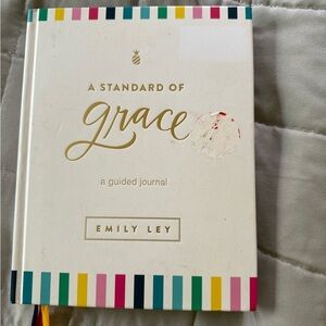 Emily Ley Large Journal A Standard of Grace 9x7 Inches